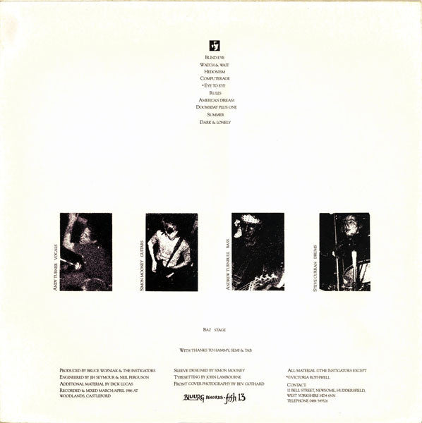 Instigators : Phoenix (LP, Album)