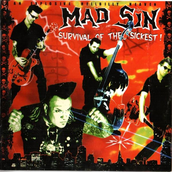 Mad Sin : Survival Of The Sickest! (CD, Album)