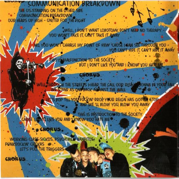 Mad Sin : Survival Of The Sickest! (CD, Album)