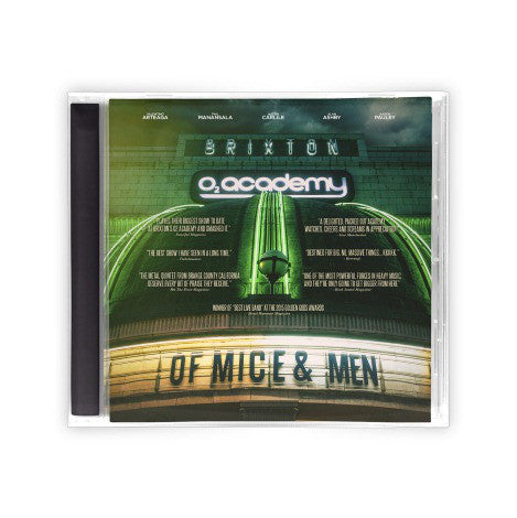 Of Mice & Men : Live At Brixton (DVD-V, NTSC + CD)