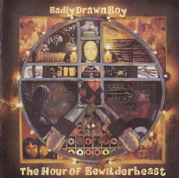 Badly Drawn Boy : The Hour Of Bewilderbeast (CD, Album, RE)