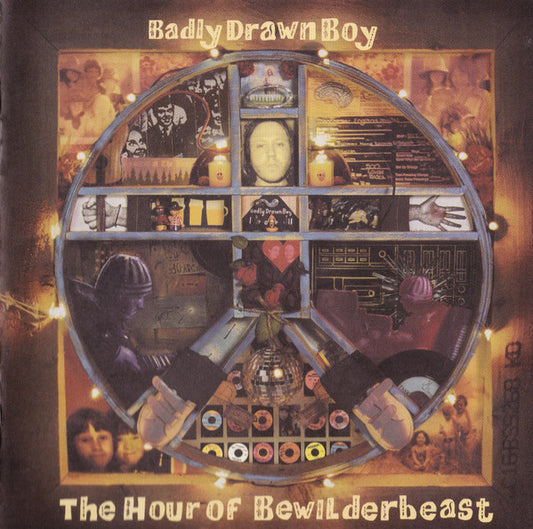 Badly Drawn Boy : The Hour Of Bewilderbeast (CD, Album, RE)