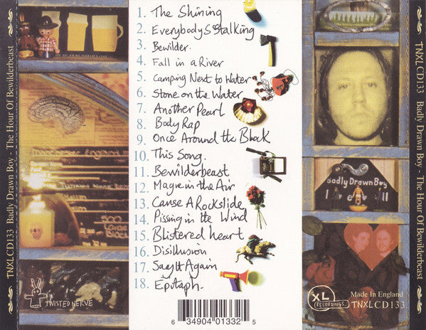 Badly Drawn Boy : The Hour Of Bewilderbeast (CD, Album, RE)