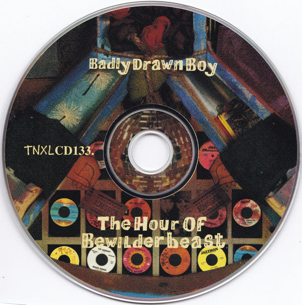 Badly Drawn Boy : The Hour Of Bewilderbeast (CD, Album, RE)