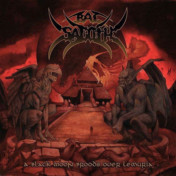 Bal-Sagoth : A Black Moon Broods Over Lemuria (CD, Album, RE, RM)