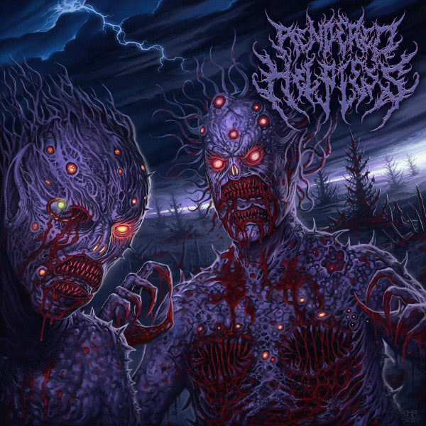 Rendered Helpless : Unstoppable Parasites (CD, Album, Ltd)