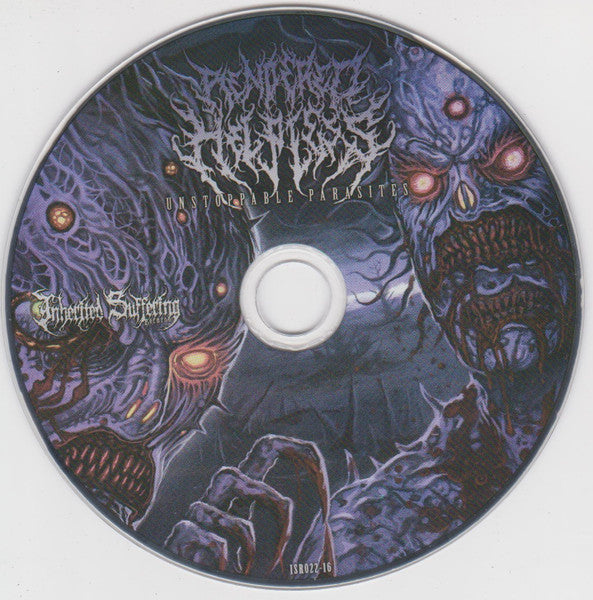 Rendered Helpless : Unstoppable Parasites (CD, Album, Ltd)