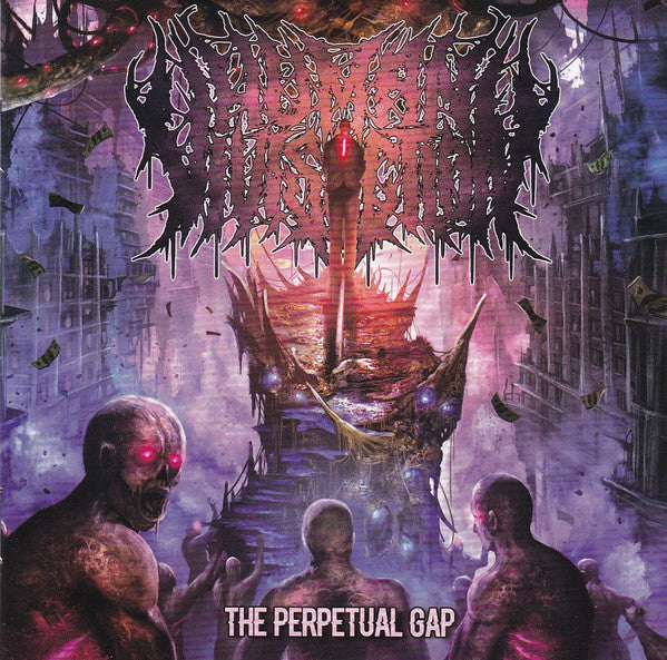 Human Vivisection : The Perpetual Gap (CD, Album)