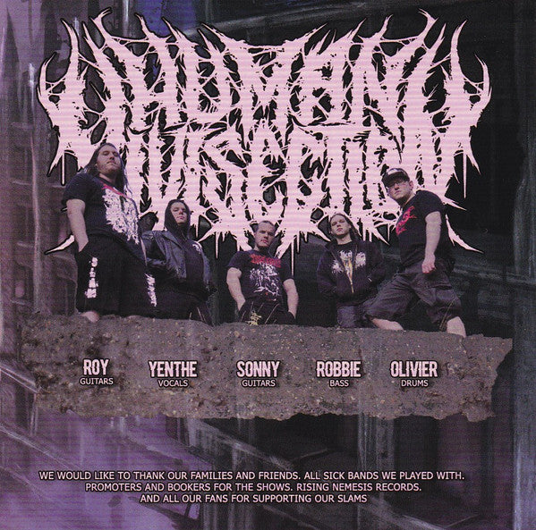 Human Vivisection : The Perpetual Gap (CD, Album)