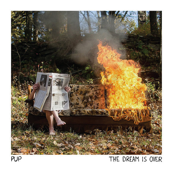 PUP (3) : The Dream Is Over (LP, Album, Ltd, Red)