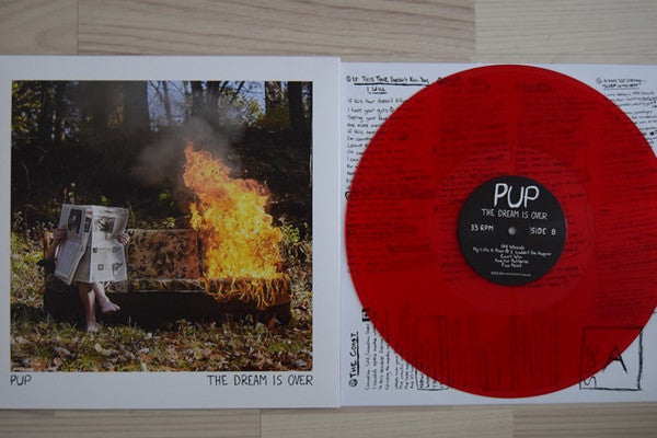 PUP (3) : The Dream Is Over (LP, Album, Ltd, Red)