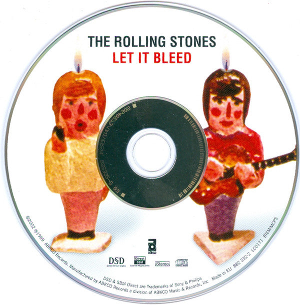 Rolling Stones* : Let It Bleed (CD, Album, RE, RM)