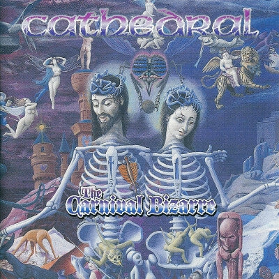 Cathedral : The Carnival Bizarre (CD, Album, RE)