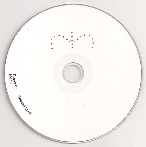 Depeche Mode : Speak & Spell (CD, Album, RE, RM, Tak)