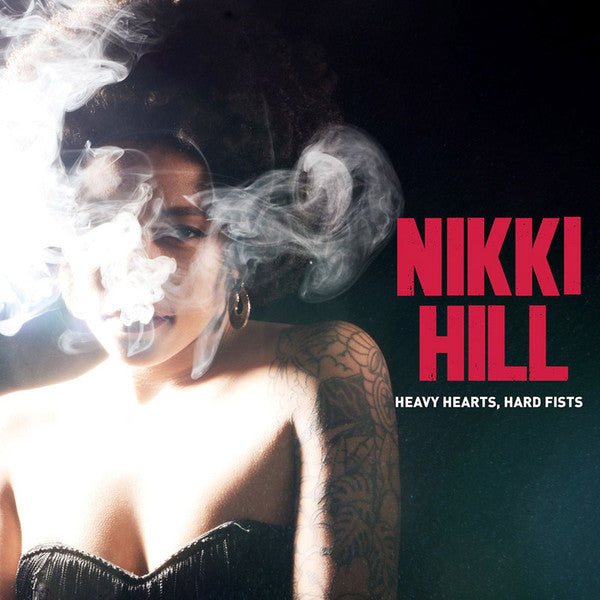 Nikki Hill : Heavy Heart, Hard Fists (LP, Album)