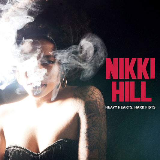 Nikki Hill : Heavy Heart, Hard Fists (LP, Album)