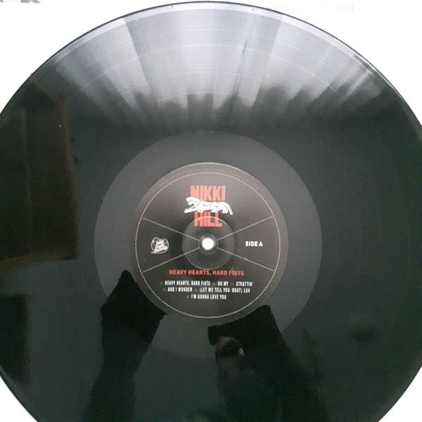 Nikki Hill : Heavy Heart, Hard Fists (LP, Album)