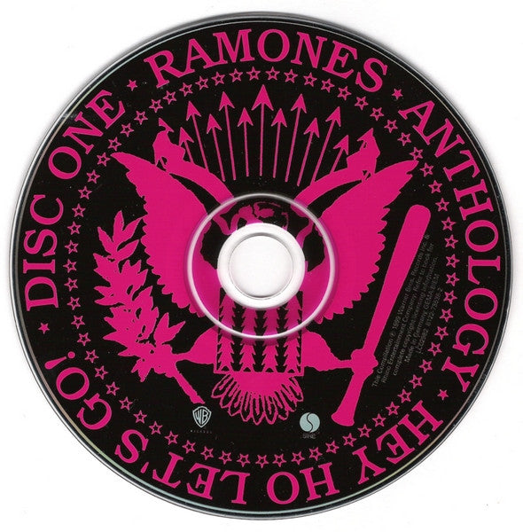 Ramones : Anthology (2xCD, Comp, RM)