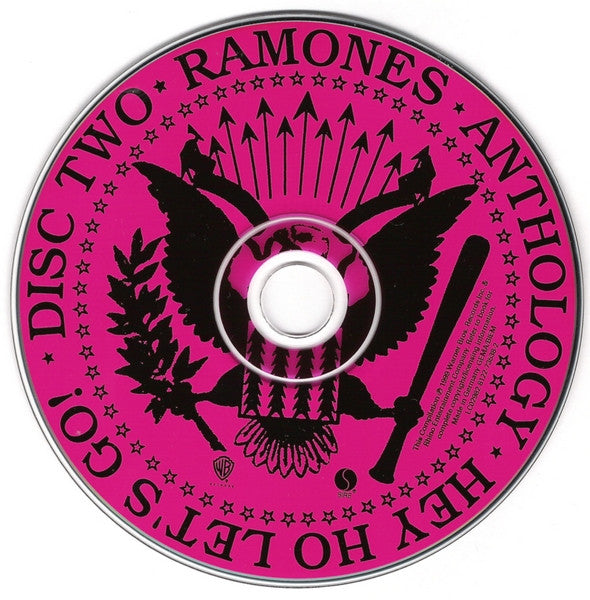 Ramones : Anthology (2xCD, Comp, RM)