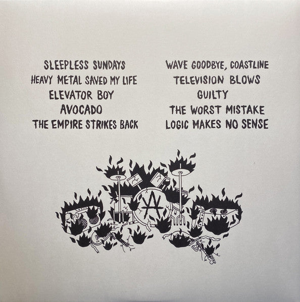 Wild Animals (2) : Basements: Music To Fight Hypocrisy (12", Album)