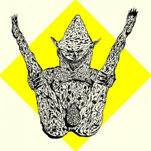 Lumpy And The Dumpers : Huff My Sack (12", Album)
