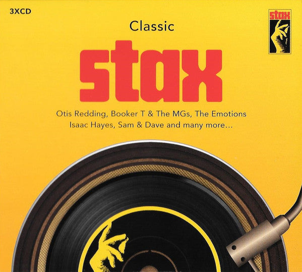 Various : Classic Stax (3xCD, Comp)