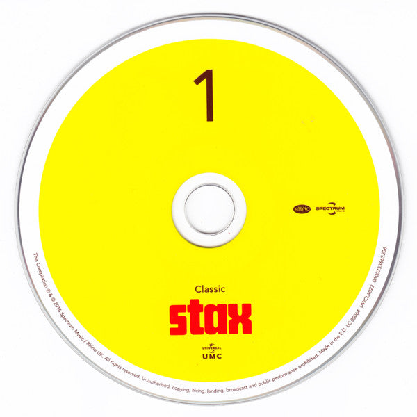 Various : Classic Stax (3xCD, Comp)