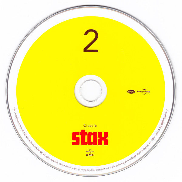 Various : Classic Stax (3xCD, Comp)