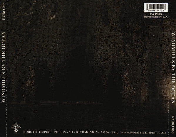 Windmills By The Ocean : Windmills By The Ocean (CD, Album)