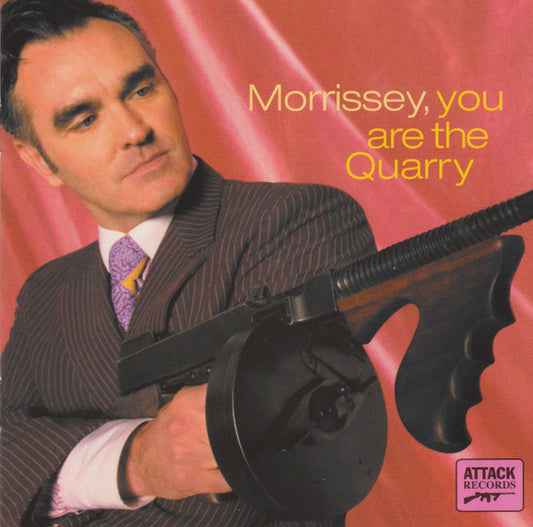 Morrissey : You Are The Quarry (CD, Album, RP)
