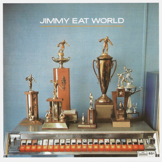 Jimmy Eat World : Jimmy Eat World (CD, Album, Enh, RE, S/Edition, UK )