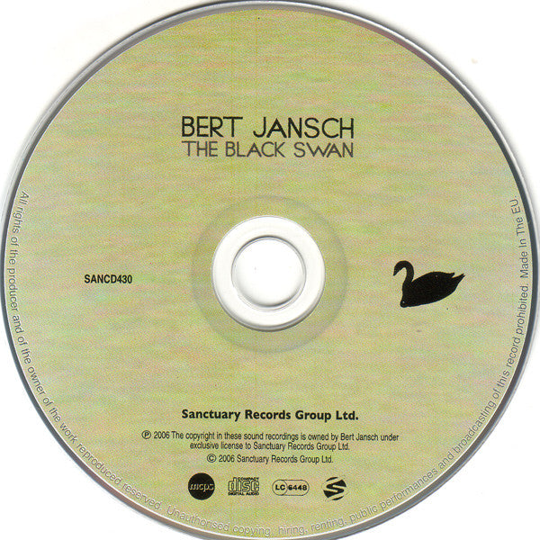 Bert Jansch : The Black Swan (CD, Album)
