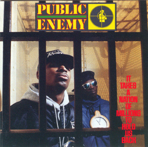 Public Enemy : It Takes A Nation Of Millions To Hold Us Back (CD, Album)