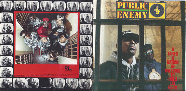 Public Enemy : It Takes A Nation Of Millions To Hold Us Back (CD, Album)