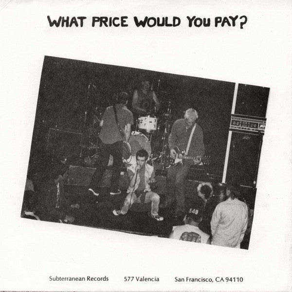 Code Of Honor : What Are We Gonna Do? (7", Single)