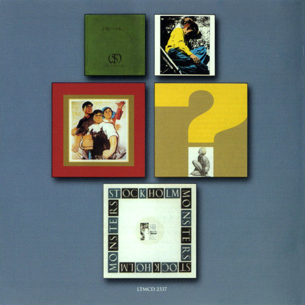 The Stockholm Monsters* : All At Once (Singles 1981 - 1987) (CD, Album, Comp, RM)