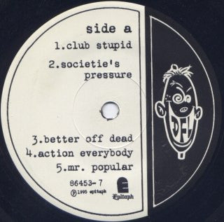 Dead Fucking Last : Tony's War (2x7", Album)
