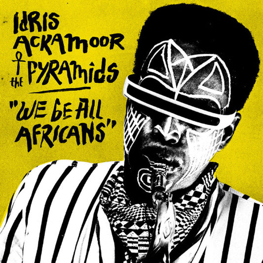 Idris Ackamoor & The Pyramids (3) : We Be All Africans (CD, Album)