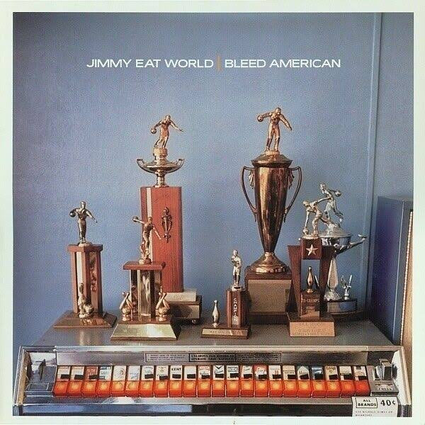 Jimmy Eat World : Bleed American (LP, Album)
