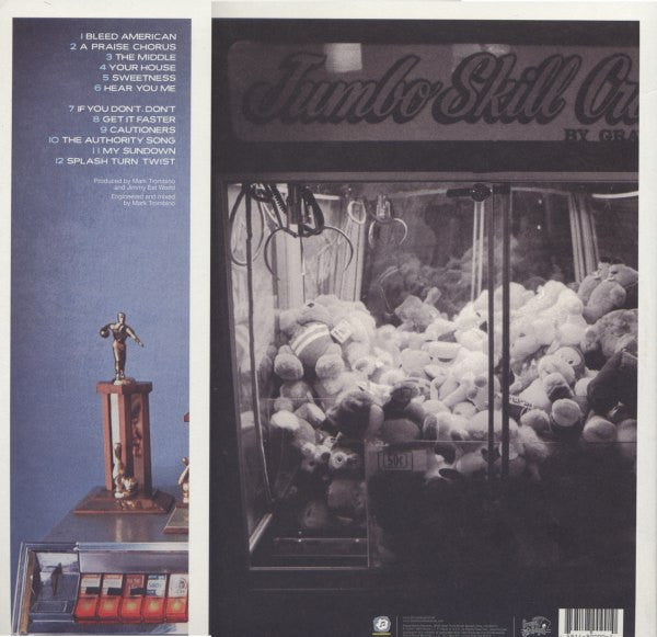 Jimmy Eat World : Bleed American (LP, Album)