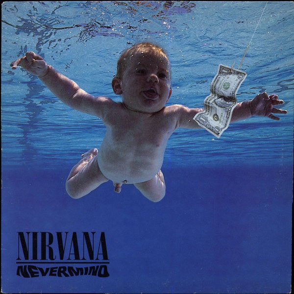 Nirvana : Nevermind (LP, Album, RP)