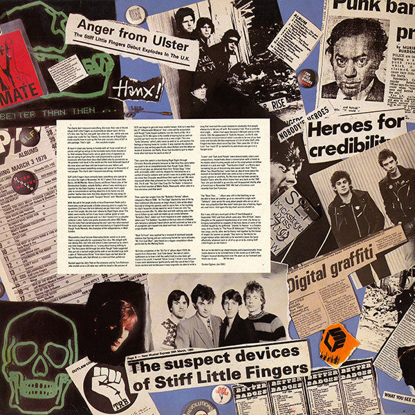 Stiff Little Fingers : All The Best (2xLP, Comp)