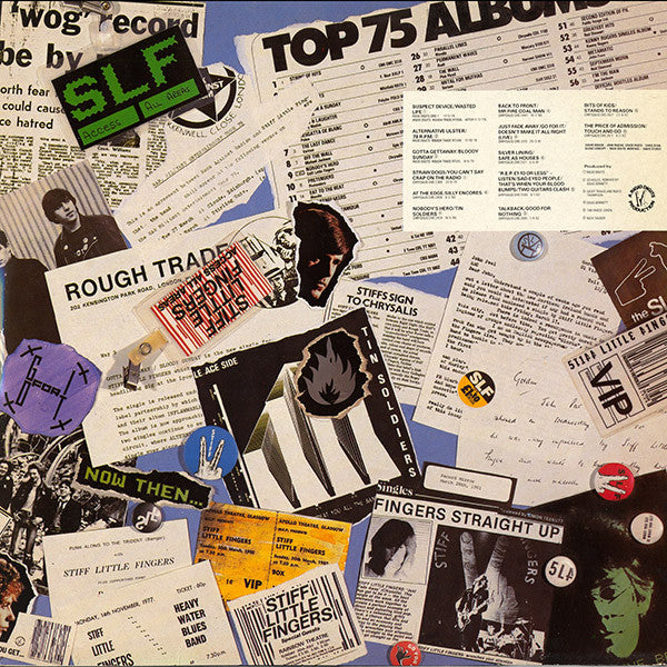 Stiff Little Fingers : All The Best (2xLP, Comp)