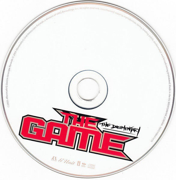 The Game (2) : The Documentary (CD, Album, Uni)