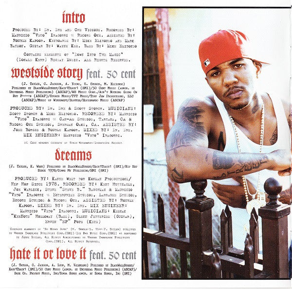 The Game (2) : The Documentary (CD, Album, Uni)