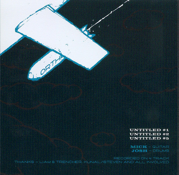 Orthrelm / Trencher : Trans Atlantic Asthma Attack (5", Ltd, Lig)