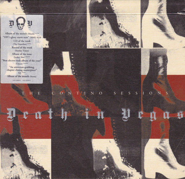 Death In Vegas : The Contino Sessions (CD, Album, Enh, O-c)