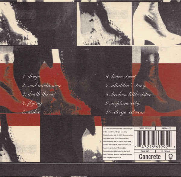 Death In Vegas : The Contino Sessions (CD, Album, Enh, O-c)