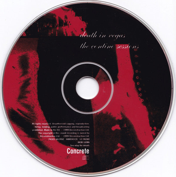 Death In Vegas : The Contino Sessions (CD, Album, Enh, O-c)