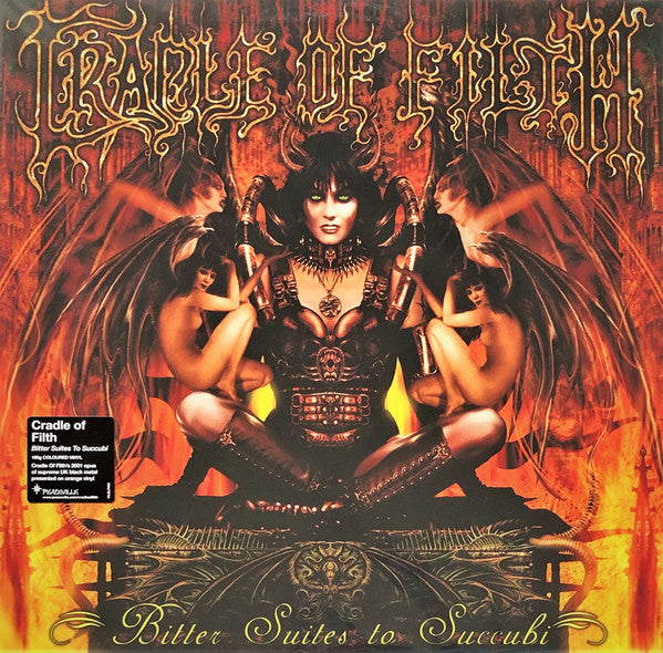 Cradle Of Filth : Bitter Suites To Succubi (LP, RE, Ora)